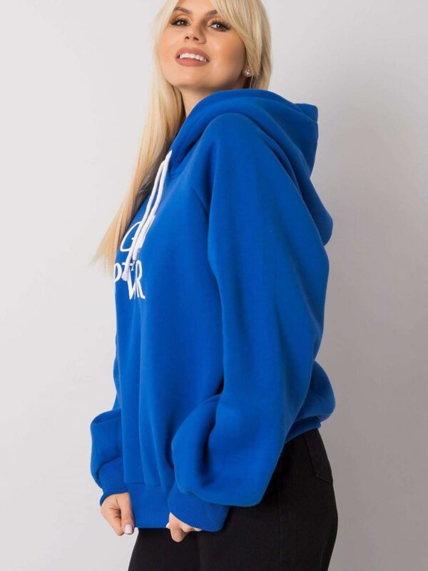 Bluza Damska Model EM-BL-651/3.39X Cobalt - Ex Moda - obrazek 2