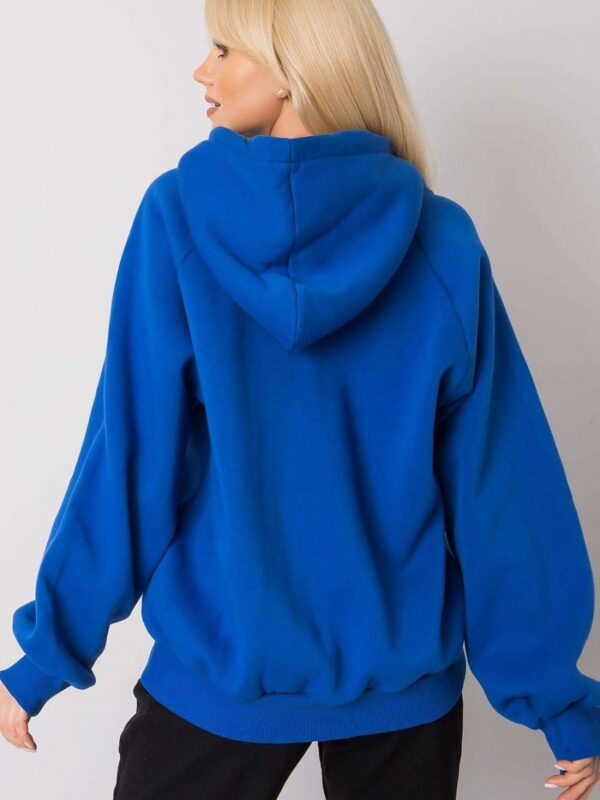 Bluza Damska Model EM-BL-651/3.39X Cobalt - Ex Moda - obrazek 3