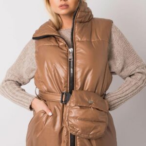Kamizelka Model EM-KZ-611.40X Brown - Ex Moda