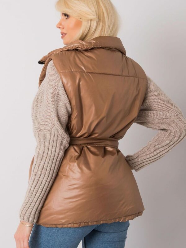Kamizelka Model EM-KZ-611.40X Brown - Ex Moda - obrazek 3