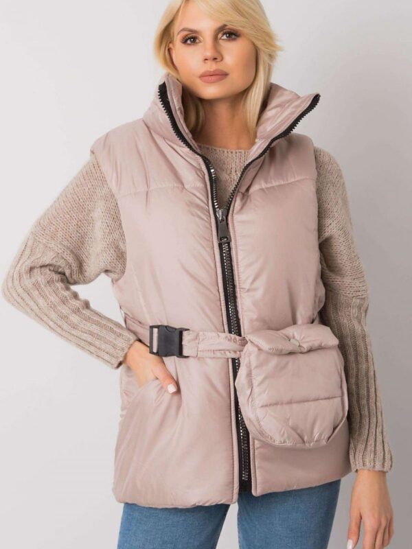 Kamizelka Model EM-KZ-611.40X Beige - Ex Moda