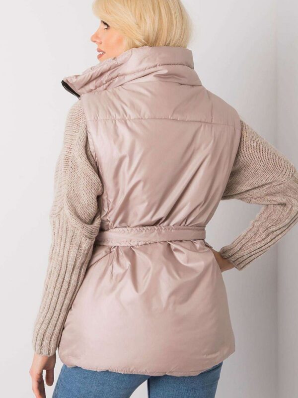 Kamizelka Model EM-KZ-611.40X Beige - Ex Moda - obrazek 3