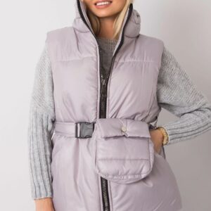 Kamizelka Model EM-KZ-611.40X Grey - Ex Moda