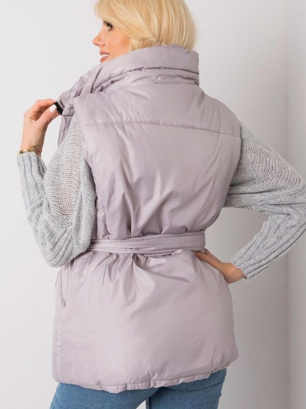 Kamizelka Model EM-KZ-611.40X Grey - Ex Moda - obrazek 3