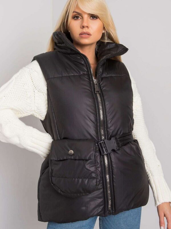 Kamizelka Model EM-KZ-611.40X Black - Ex Moda