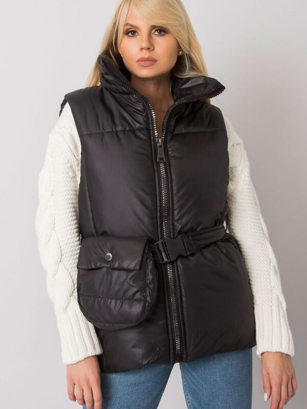 Kamizelka Model EM-KZ-611.40X Black - Ex Moda - obrazek 2