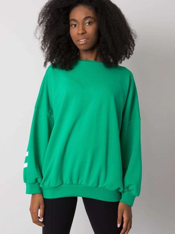 Bluza Damska Model EM-BL-710.14 Green - Ex Moda