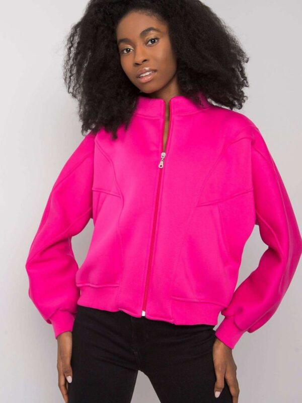 Bluza Damska Model EM-BL-703.17 Fuksja - Ex Moda