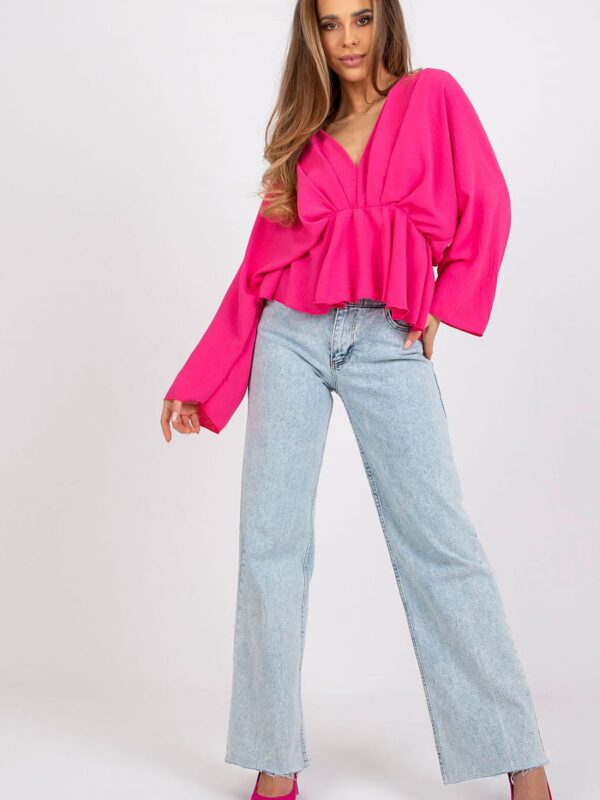 Bluzka Model DHJ-BZ-11979.67 Pink - Italy Moda