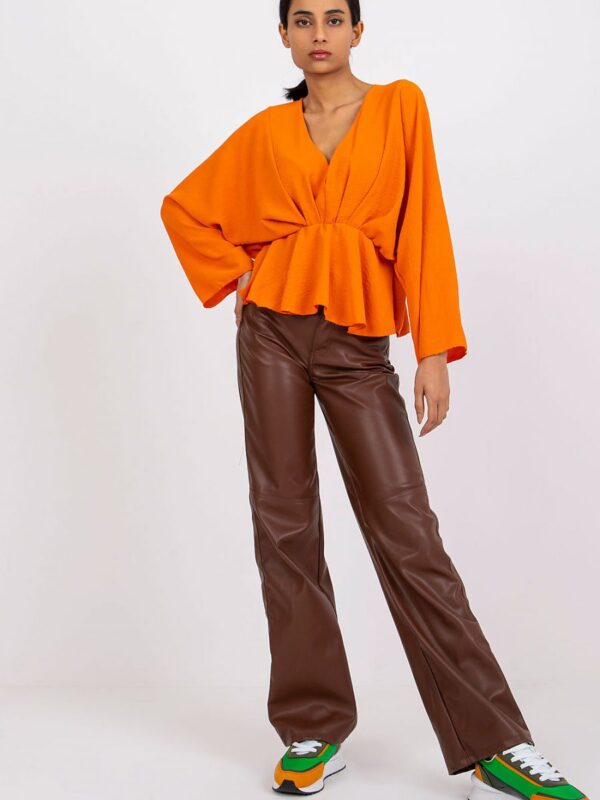 Bluzka Model DHJ-BZ-11979.67 Orange - Italy Moda