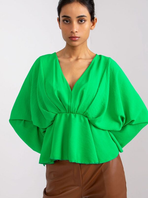 Bluzka Model DHJ-BZ-11979.67 Green - Italy Moda - obrazek 2