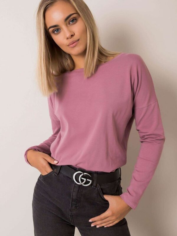 Bluzka Model RV-BZ-5890.10 Dark Pink - BFG