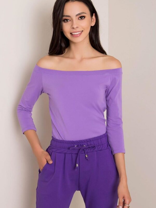 Bluzka Model RV-BZ-4692.11 Violet - BFG