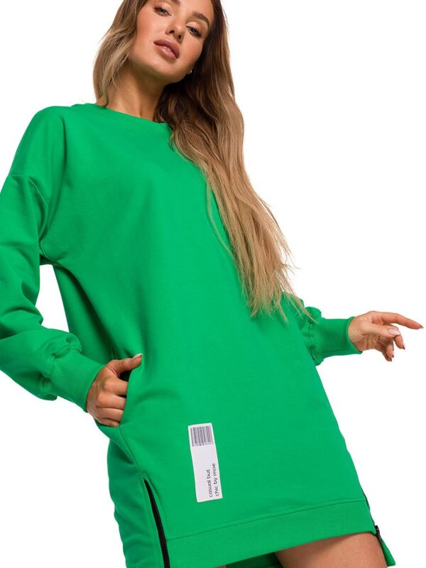 Sukienka Model MOE676 Green - Moe