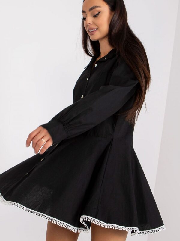 Sukienka Model DHJ-SK-6801.63P Black - Italy Moda - obrazek 3