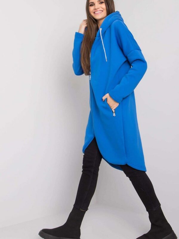Bluza Damska Model RV-BL-5775.17X Dark Blue - Relevance - obrazek 2