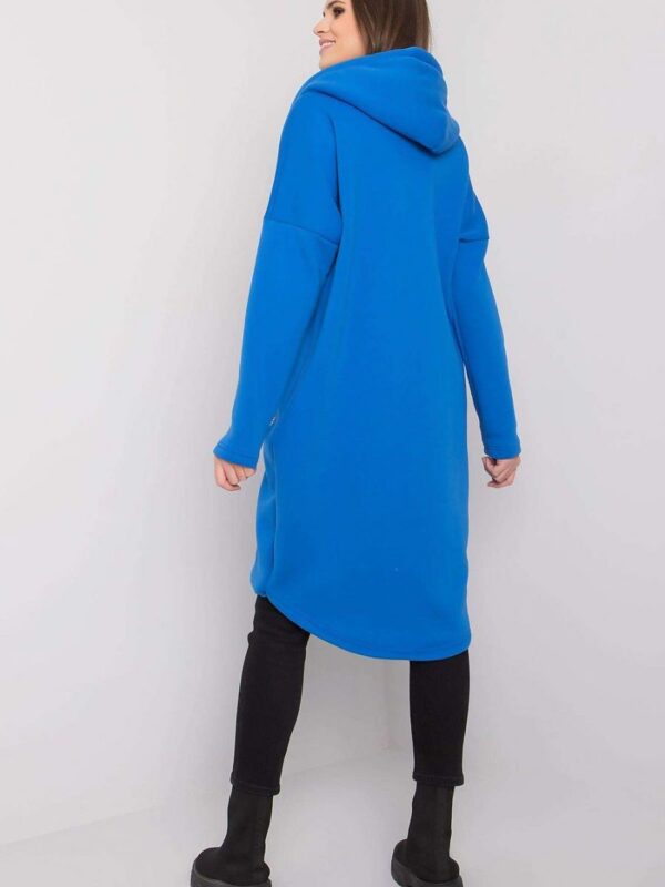 Bluza Damska Model RV-BL-5775.17X Dark Blue - Relevance - obrazek 3