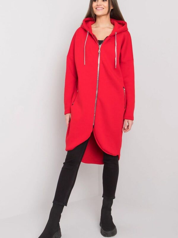Bluza Damska Model RV-BL-5775.17X Red - Relevance