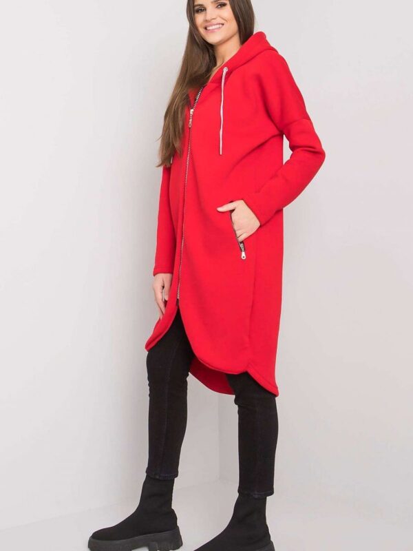 Bluza Damska Model RV-BL-5775.17X Red - Relevance - obrazek 2