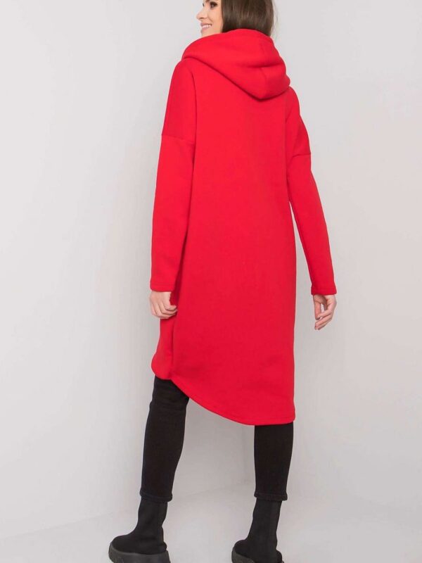 Bluza Damska Model RV-BL-5775.17X Red - Relevance - obrazek 3