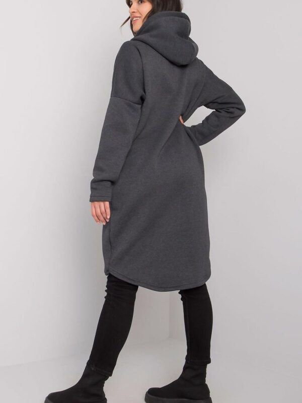 Bluza Damska Model RV-BL-5775.17X Grafit - Relevance - obrazek 3