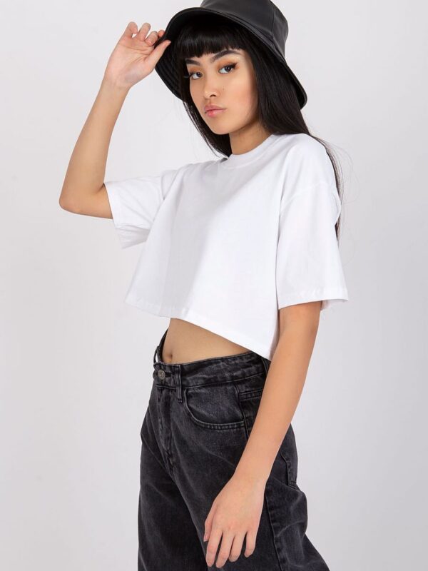 T-shirt Damski Model RV-TS-7541.06 White - BFG