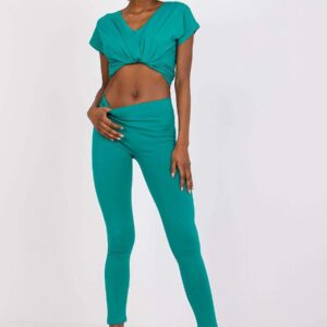 Legginsy Model AP-LG-A-002 Dark Green - BFG