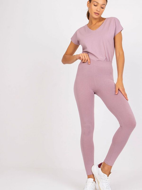 Legginsy Model AP-LG-A-002 Dark Pink - BFG