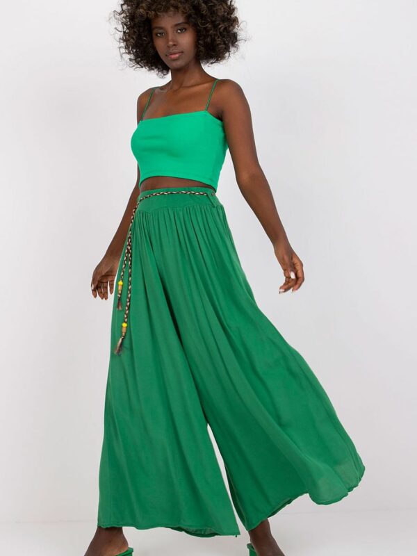 Spodnie Damskie Model TW-SP-BI-81733.14 Green - Och Bella