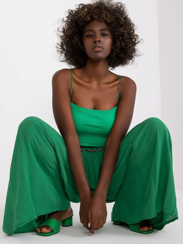 Spodnie Damskie Model TW-SP-BI-81733.14 Green - Och Bella - obrazek 2