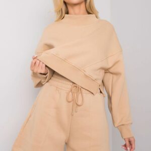 Szorty Damskie Model RV-SN-6992-1.84 Camel - BFG