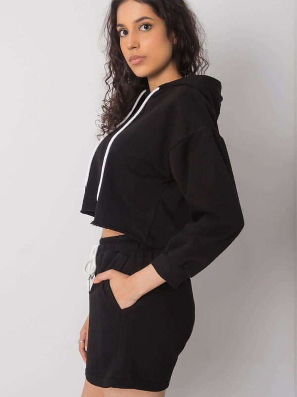 Spodnie Komplet Model EM-KMPL-581.07P Black - Ex Moda - obrazek 3
