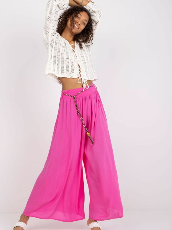 Spodnie Damskie Model TW-SP-BI-81733.14 Pink - Och Bella