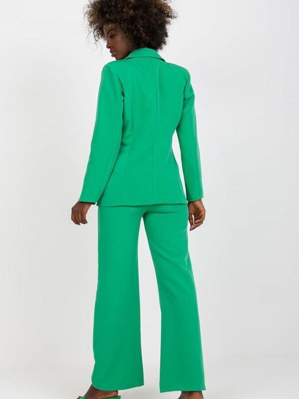 Marynarka Damska Model DHJ-MA-15555.00P Green - Italy Moda - obrazek 3