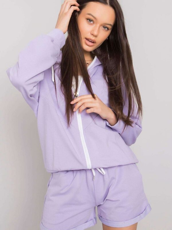 Spodnie Komplet Model FA-KMPL-6391.39P Light Violet - Fancy