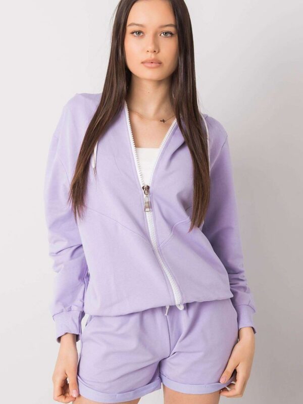 Spodnie Komplet Model FA-KMPL-6391.39P Light Violet - Fancy - obrazek 3