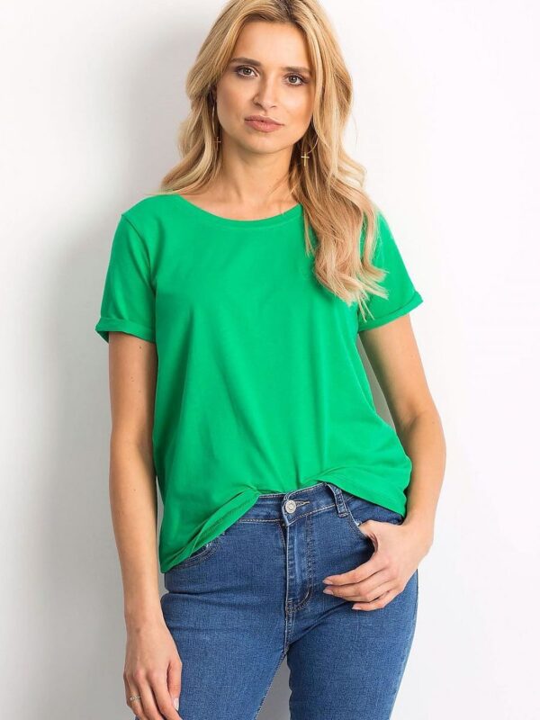 T-shirt Damski Model RV-TS-4838.16P Green - BFG
