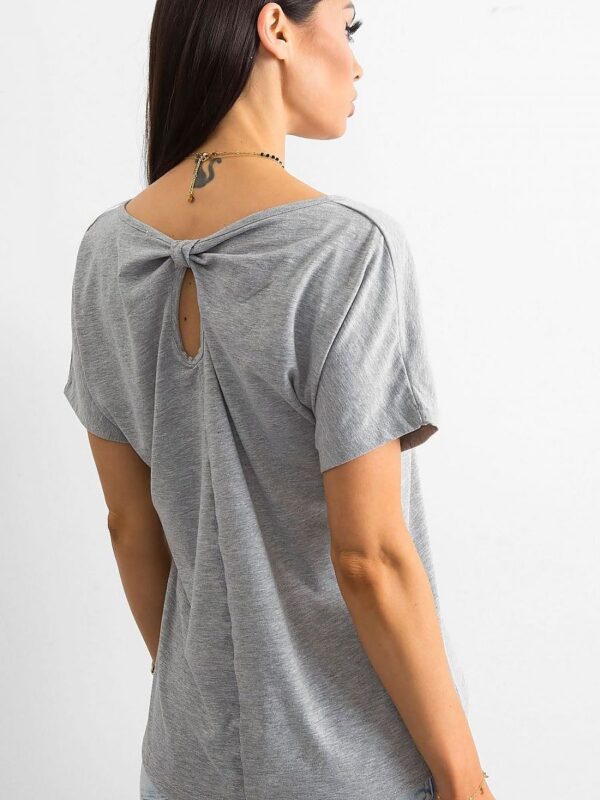 T-shirt Damski Model RV-TS-4693.20 Grey - BFG - obrazek 3