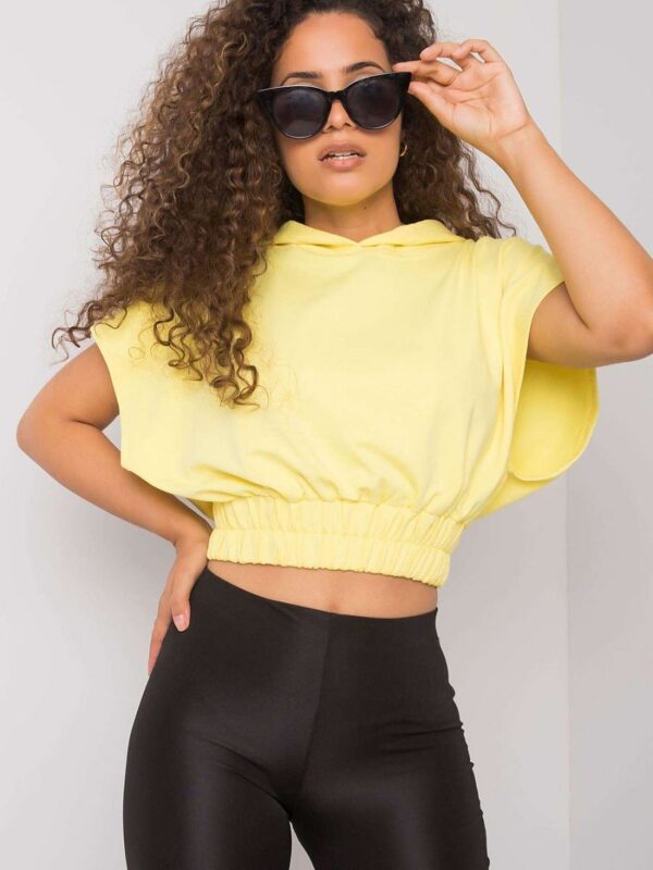 Bluza Damska Model FA-BL-7227.86P Light Yellow - Fancy