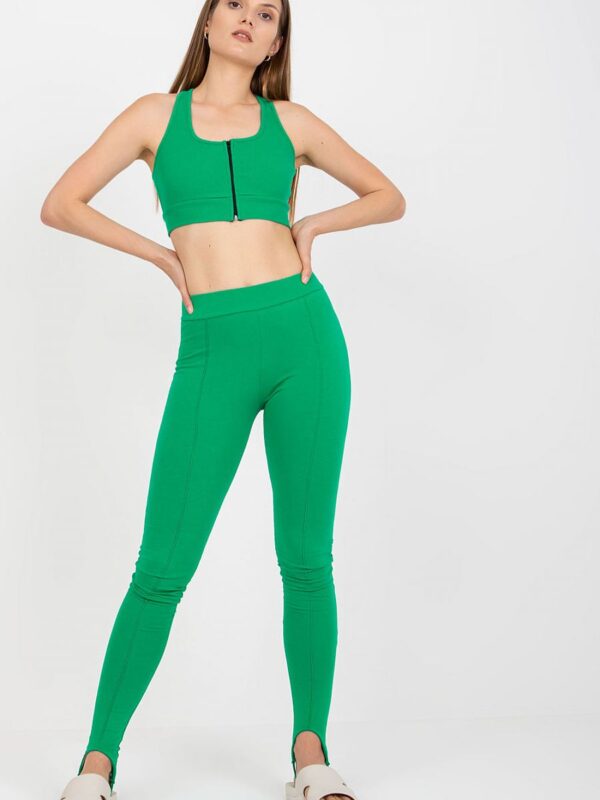 Legginsy Model RV-LG-7985.65 Green - BFG