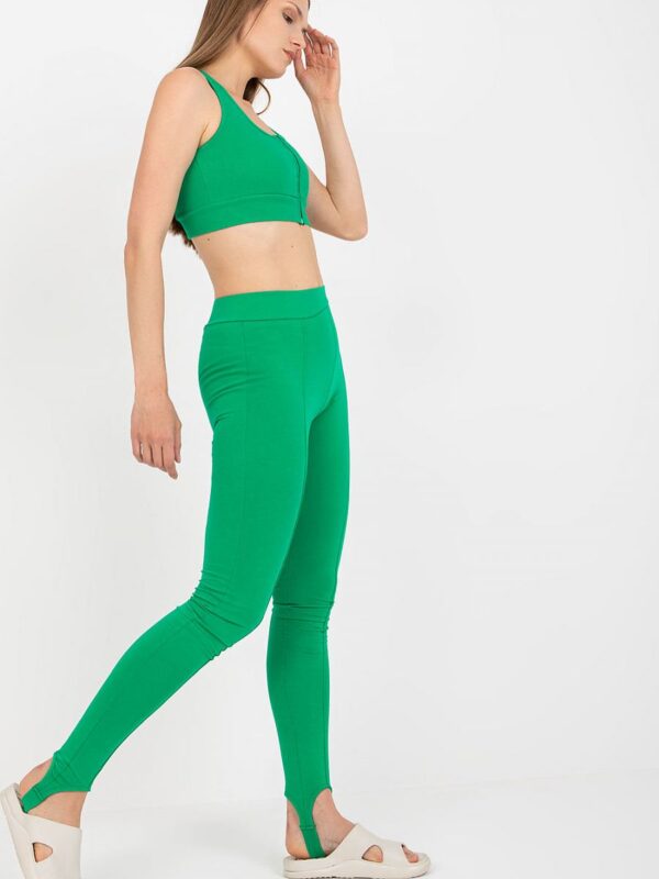 Legginsy Model RV-LG-7985.65 Green - BFG - obrazek 3