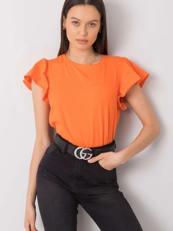 Bluzka Model FA-BZ-7172.57P Orange - Fancy