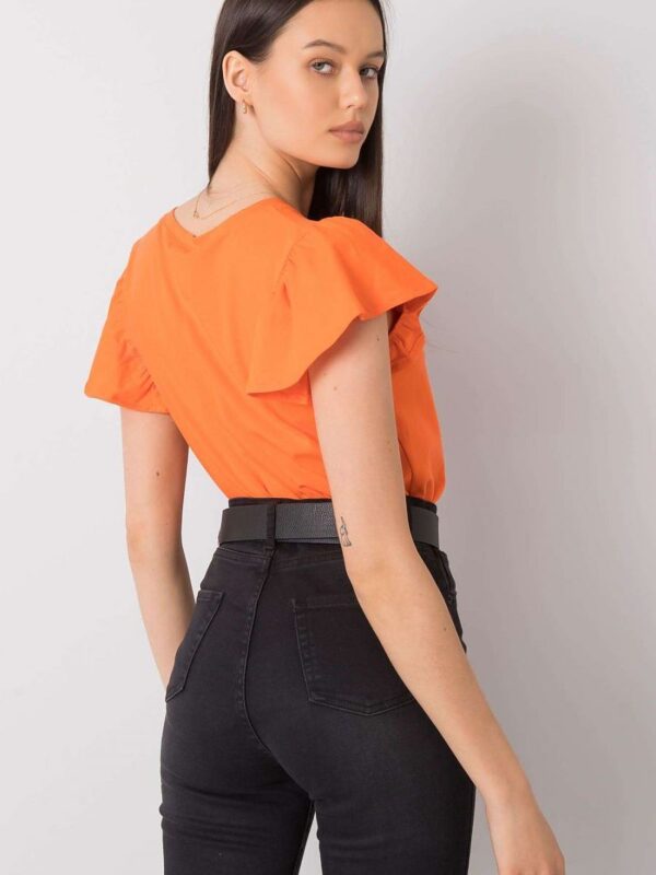 Bluzka Model FA-BZ-7172.57P Orange - Fancy - obrazek 3