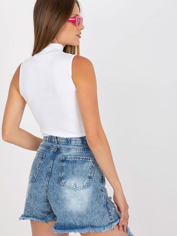 Koszulka Top Model LO-TP-LK-140.27X White - Rue Paris - obrazek 3