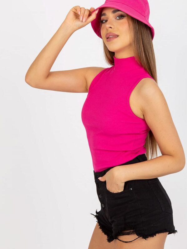 Koszulka Top Model LO-TP-LK-140.27X Fuksja - Rue Paris - obrazek 3