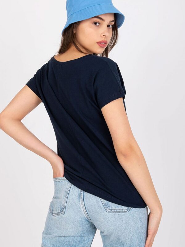 T-shirt Damski Model RV-TS-4832.42P Navy - BFG - obrazek 3