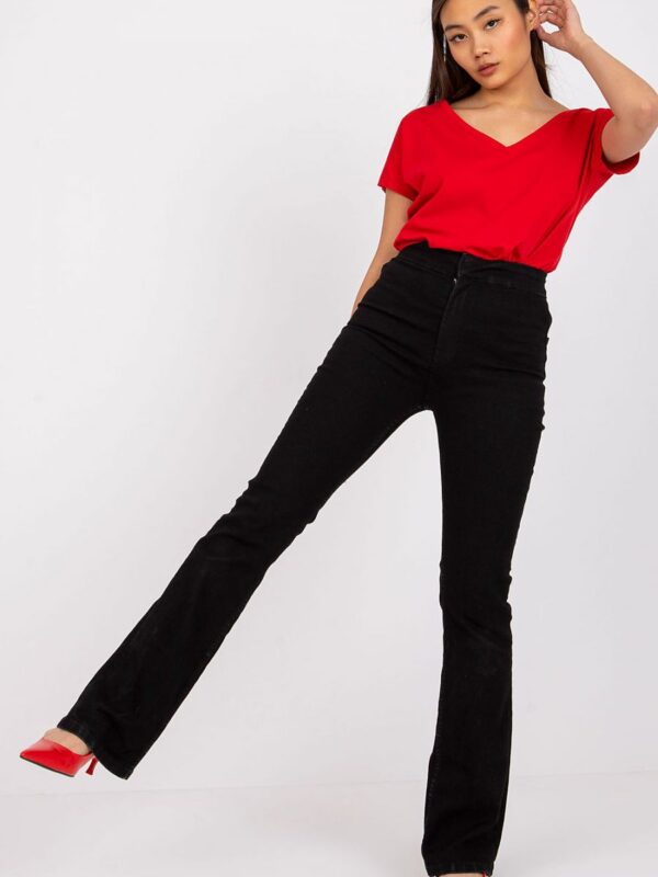 T-shirt Damski Model RV-TS-4832.14P Red - BFG - obrazek 2