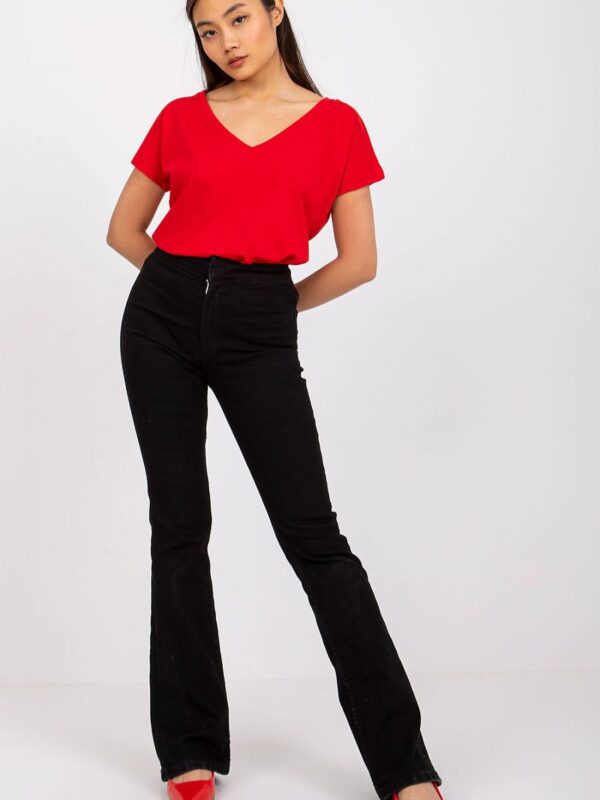 T-shirt Damski Model RV-TS-4832.14P Red - BFG - obrazek 3
