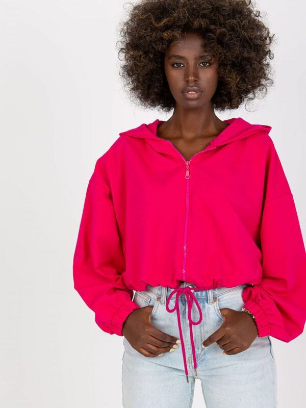 Bluza Damska Model RV-BL-8081.36P Fuksja - Rue Paris