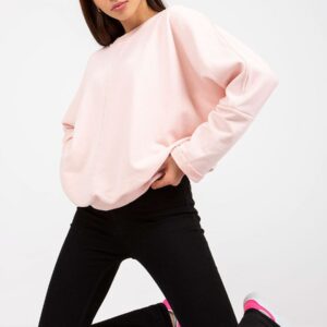 Bluza Damska Model RV-BL-8080.56 Light Pink - Rue Paris